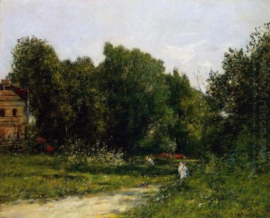 Parc Cordières A Trouville 1873