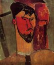 Ritratto di Henri Laurens 1915