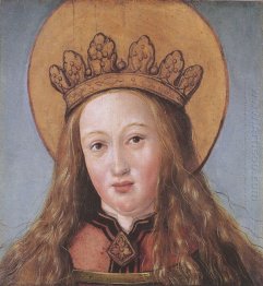 Cabeça de uma fêmea de Saint