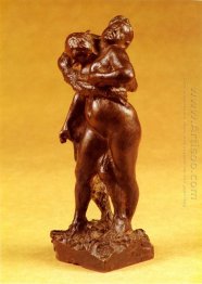 Nymph and faun