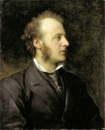 Retrato do senhor John Everett Millais 1871