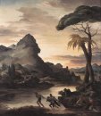 Heroic Landscape Dengan Nelayan