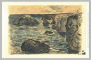 Cliffs Of The Wild Coast 1910