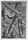 Helm Dagger Menggetarkan Poker Tanda Dari The Pedestal Of The Co