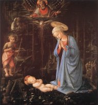 Pemujaan Of The Bayi Yesus 1459