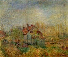 våren scen morgon 1890