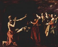 The Temptation Of St Jerome 1639
