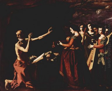 Искушение святого Иеронима 1639