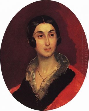 Portret van Ye IK Ton 1840