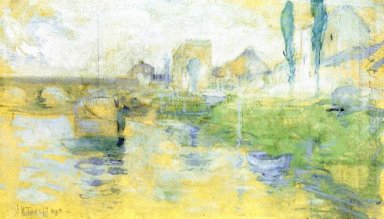 Francês cena do rio