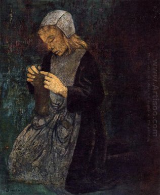 Muda Breton The Little Knitter