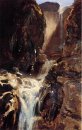 Uma cachoeira 1910