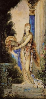 Salome mit Säule 1890