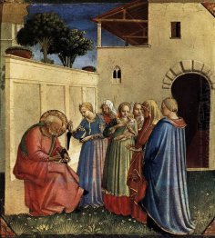 A nomeação de St John The Baptist 1435