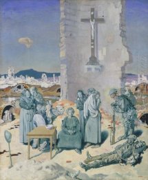 The Mad Woman of Douai 1918