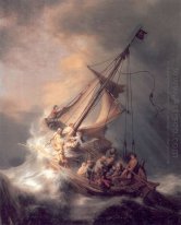 Le Christ dans la tempête 1633