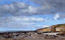 Trouville Shore und Felsen