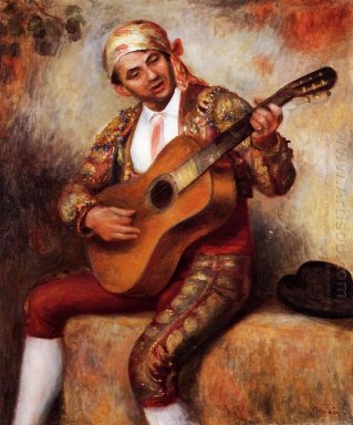 O guitarrista espanhol 1897