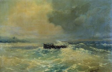 Boot auf dem Meer 1894
