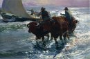 Stieren In De Zee 1903