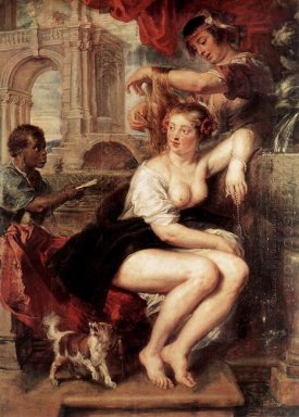 Bathsheba na fonte c. 1635