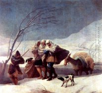Den Snöstorm