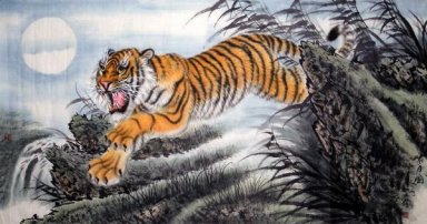 Tiger - Pintura Chinesa