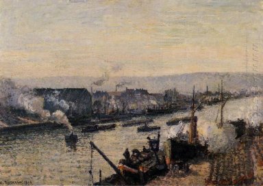 Saint Sever porto de Rouen 1896