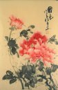 Peony - Pittura cinese