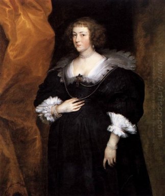 retrato de una señora 1635
