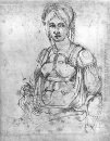Портрет Виттория Колонна 1540-х годов