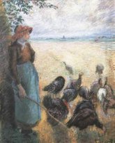 Tacchino ragazza 1884