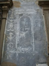 Palazzo Ramirez De Montalvo, Grafiti