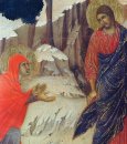 Le Christ apparaissant à Marie Madeleine Fragment 1311
