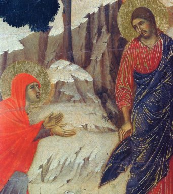 Christ Appearing To Mary Magdalene Fragment 1311