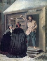 Caretaker Letting An Apartment To A Lady