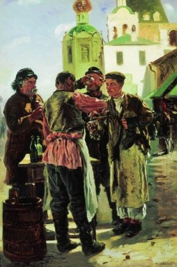 Penjual Minuman 1879