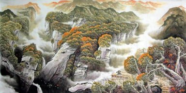 Arbres - Peinture chinoise