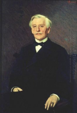Portrait Of Prince Pavel Ivanovich Lieven 1879