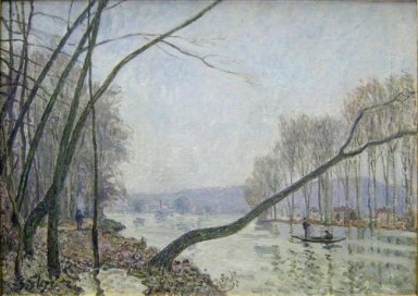 Tepi Seine Di Musim Gugur