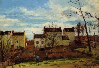Primavera em Pontoise 1872