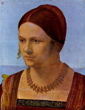 porträtt en ung venetianska