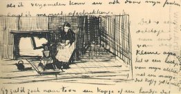 Flicka nära The Stove Slip Coffee 1882