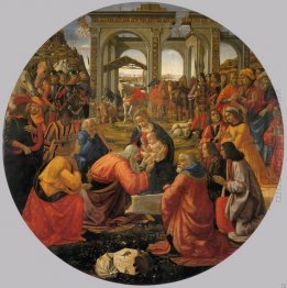 A adoração dos Magos 1487