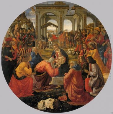 The Adoration Of The Magi 1487