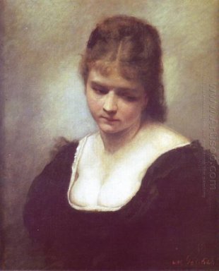 Portrait d\'une femme