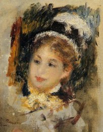 Dame En Toilette De Ville 1875