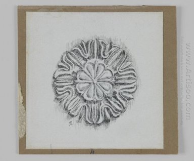 For Judaic Ornament Rosette 1889
