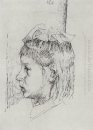 Retrato de uma menina 1921