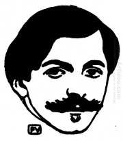 Portrait Of Pierre Lou S 1898